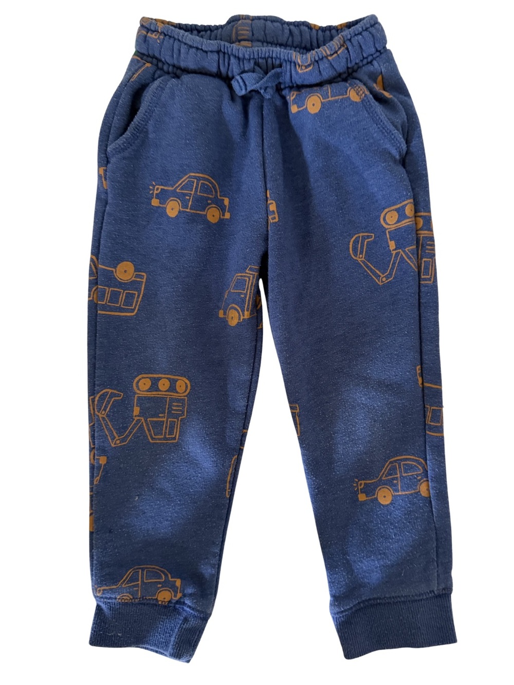 Cat & Jack - Vehicle AOP French Terry Jogger Pants Navy 3T